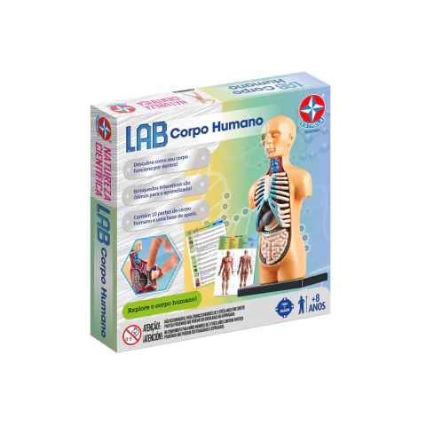 Jogo Lab Corpo Humano Estrela 700014 - comprar online