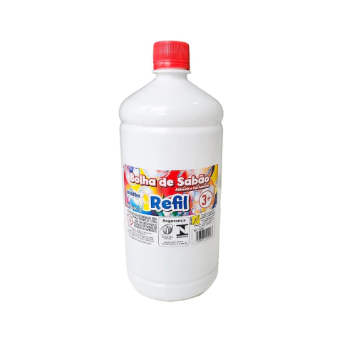 Refil para Bolhas de Sabão Bubble 1 Litro Pais & Filhos 810001 - comprar online