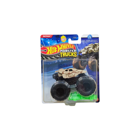 Hot Wheels Veículo Monster Trucks Batman 2025 Mattel JCF06|FYJ44