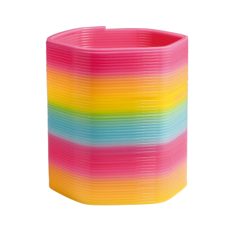 Mola Maluca Jumbo Hexágono Colorida DM Toys DMT6333