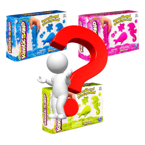 Massinha Massa Areia Neon Sortida 227g Sunny 1801 - comprar online