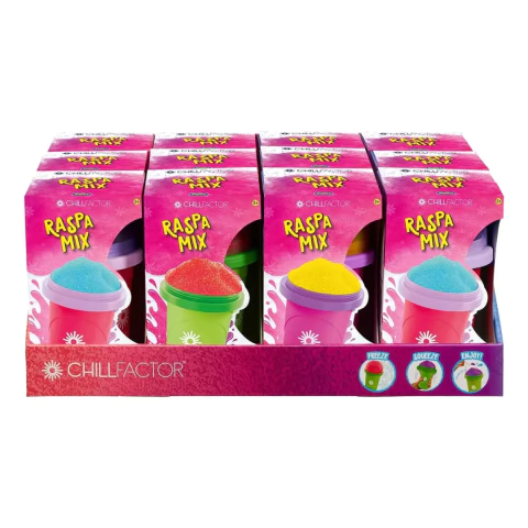 Copo Raspa Mix Frutas Chill Factor Sortido Sunny 004660 - comprar online