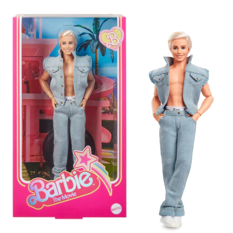 Boneco Ken O Filme Primeiro Look Mattel HRF27