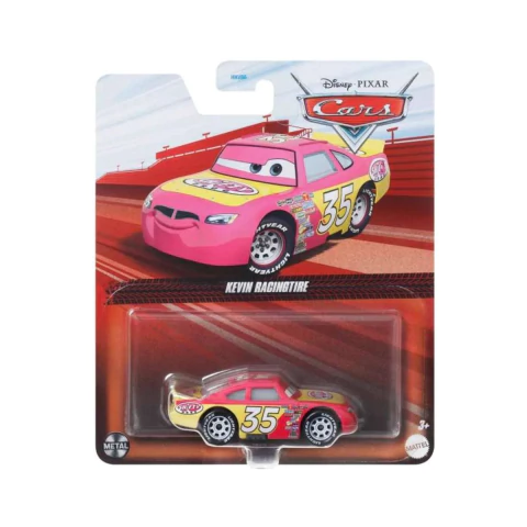 Carrinho Disney Pixar Cars Kevin Racingtire Mattel GBV78|DXV29