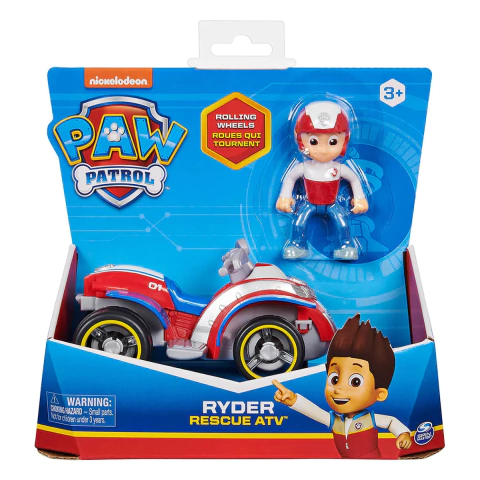 Patrulha Canina Veículo com Boneco Ryder Sunny 2725 - comprar online