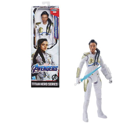 Boneca Valkyrie Titan Hero Avengers Endgame Ultimato Hasbro E3847