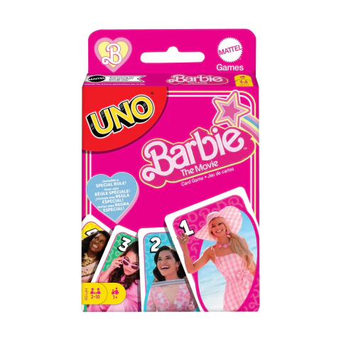 Jogo UNO Barbie O Filme Mattel HPY59 - comprar online