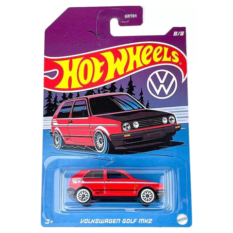 Hot Wheels Volkswagen Golf MK2 HDH47-D5104B|GRT01 - comprar online