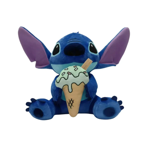Pelúcia Disney Stitch com Sorvete 30 cm Fun F0189-0 - comprar online