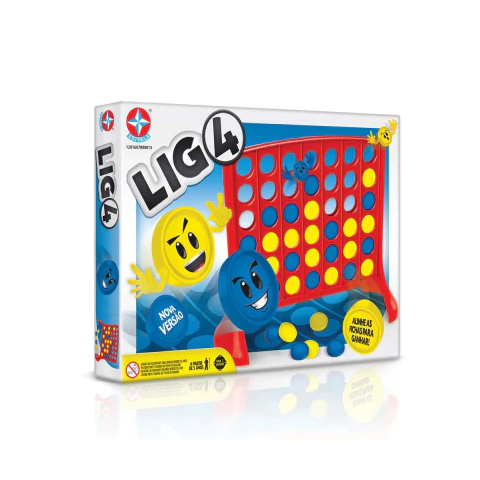 Jogo Lig 4 Estrela 7000013 - comprar online