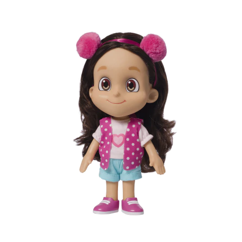 Boneca Maria Clara Articulada 27 Cm Baby Brink 1040