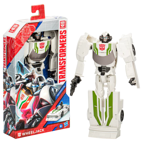 Boneco Wheeljack Transformers Authentic Titan Novo Hasbro E5883 - comprar online