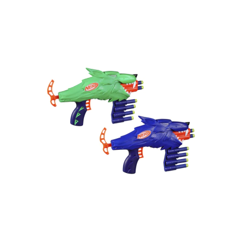 Lançador De Dardo Nerf Wild Wolfpack Hasbro G0031