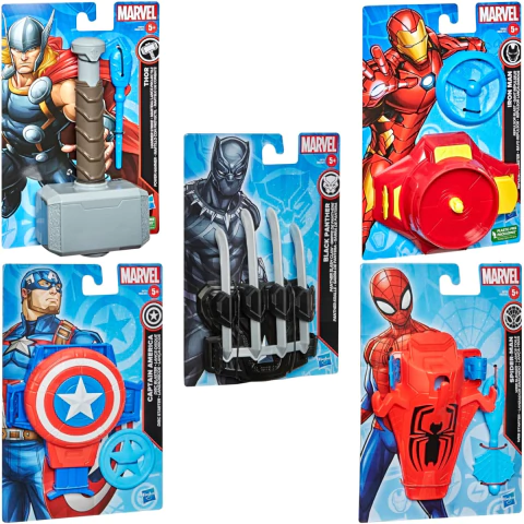 Lançador e Garra Marvel Value Vingadores Sortido Hasbro F0522 - comprar online