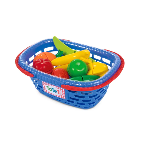 Cestinha Meu Hortifruti Sortida Tateti 0294 - comprar online
