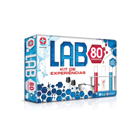 Jogo Lab 80 Estrela 12800020 - comprar online