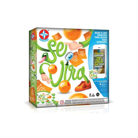 Jogo Se Vira Novo Estrela 2000101 - comprar online