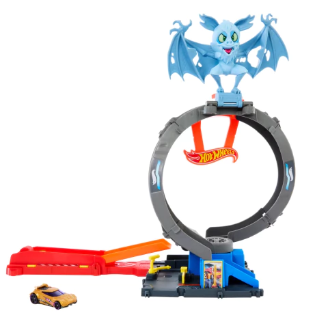 Hot Wheels City Pista Ataque do Morcego Mattel HTN78 - comprar online