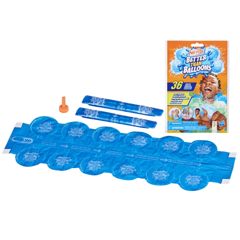 Nerf Better Than Balloons Hasbro F9007 - comprar online