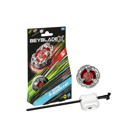 Beyblade X Scythe Incendio 4-60T Balance Hasbro F9583