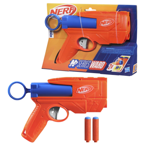 Lançador de Dardo Nerf N Series Ward Hasbro G0349 - comprar online