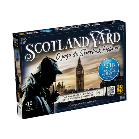 Jogo Scotland Yard Grow 01730