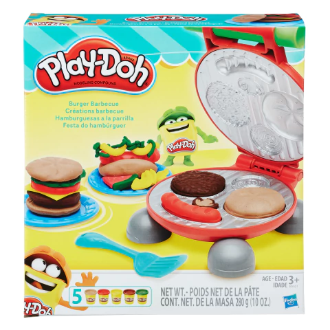 Massinha Play-Doh Festa do Hambúrguer Hasbro B5521 - comprar online