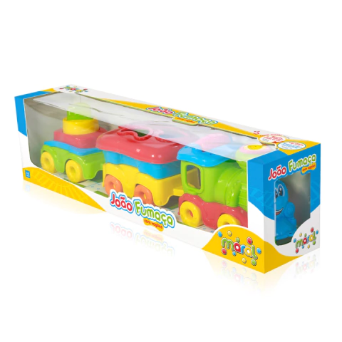 Trem João Fumaça com Vagões Maral 4029 - comprar online