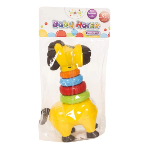 Brinquedo Baby Horse Sem Som Solapa Maral 4143 - comprar online