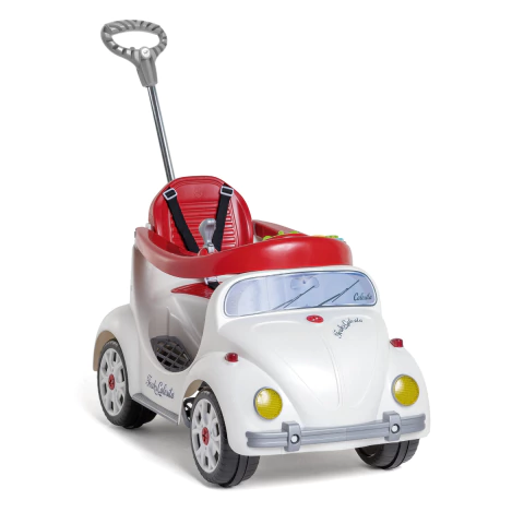 Carrinho de Passeio com Pedal Fouks Branco Edition Calesita 0999 - comprar online