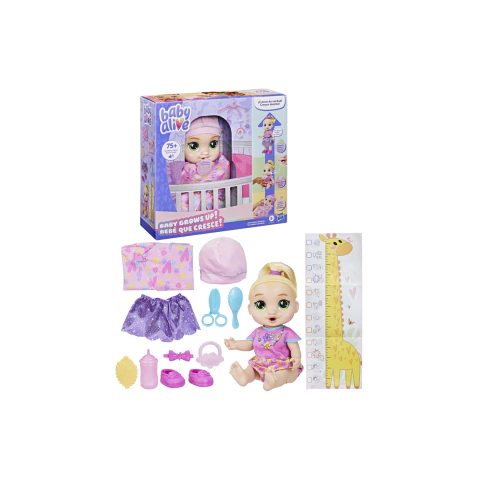 Boneca Baby Alive Grows Up Bebê Cresce Lala Hasbro G1444