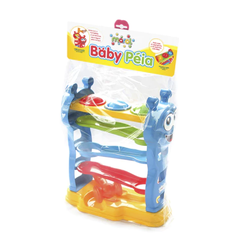Brinquedo Baby Péia Solapa Maral 4155 - comprar online