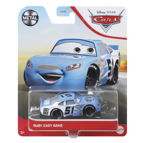 Carrinho Disney Pixar Cars Ruby Easy Oaks Mattel GRR52|DXV29