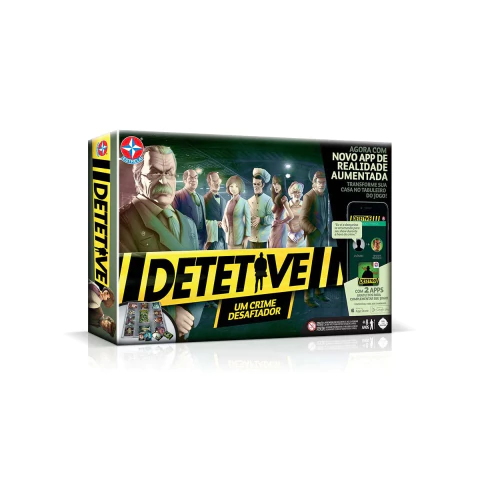 Jogo Detetive Estrela 2900039 - comprar online