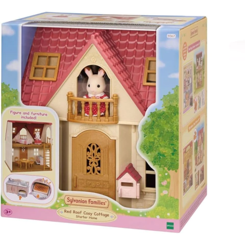 Sylvanian Families Minha Primeira Casa Modelo Novo Epoch 5567 - comprar online