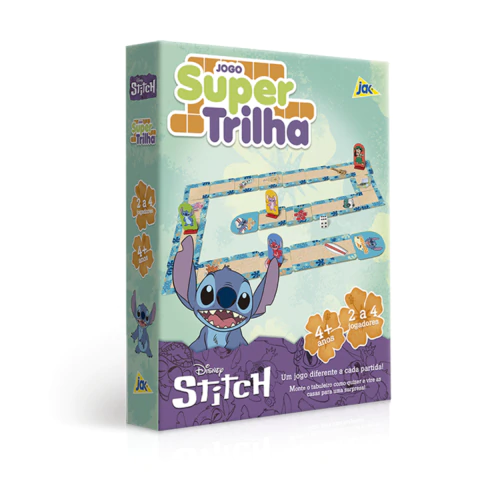 Jogo Super Trilha Disney Stitch Toyster 3281 - comprar online