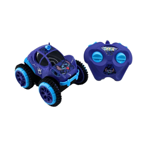 Carrinho de Controle Remoto Disney Stitch Super Giro Candide 3251 - comprar online