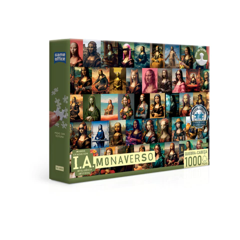 Quebra‑cabeça 1000 Peças IA Monaverso Toyster 003227 - comprar online