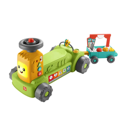 Trator de Aprendizagem 4 em 1 Fisher-Price Mattel HRB84 - comprar online