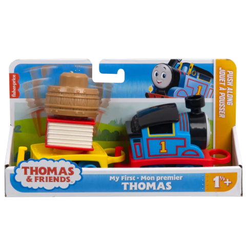 Thomas E Friends Meu Primeiro Trem De Empurrar Thomas Push Along Mattel HXP52|HXP51