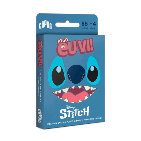 Jogo de Cartas Eu Vi! Stitch Copag 34231 - comprar online