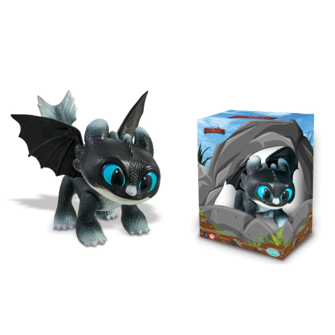 Como Treinar Seu Dragão Baby Dragões Dusk Pupee 1452 - comprar online