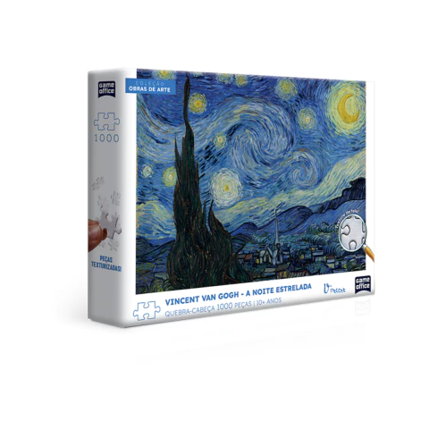 Quebra‑cabeça 1000 Peças “A Noite Estrelada” Vincent van Gogh Toyster 002883 - comprar online