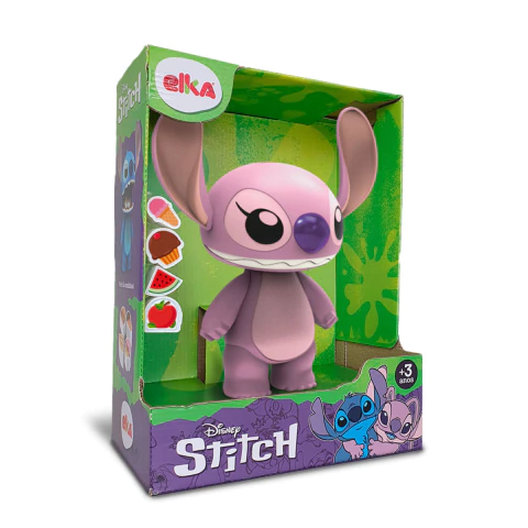 Boneco Disney Stitch Angel 24cm com Comidinha Elka 1290 - comprar online