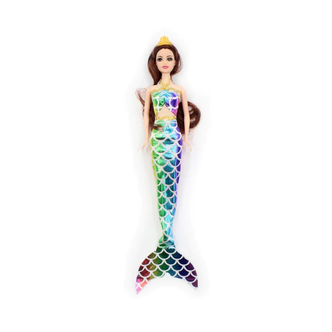 Boneca Sereia Fashion Dream Mermaid Sortida Candide 2906