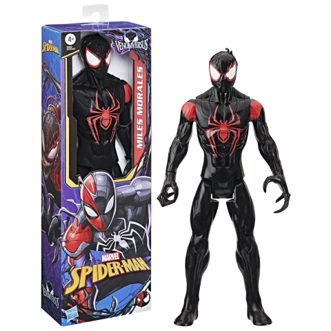 Boneco Homem‑Aranha Venom Versus Miles Morales Titan Hero Hasbro G0735 - comprar online