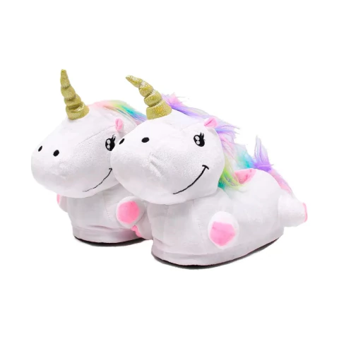 Pantufa Unicórnio 3D Help Toys 13818 - comprar online