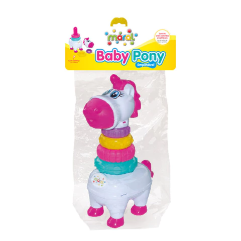 Brinquedo Baby Pony Sem Som Solapa Maral 4144 - comprar online