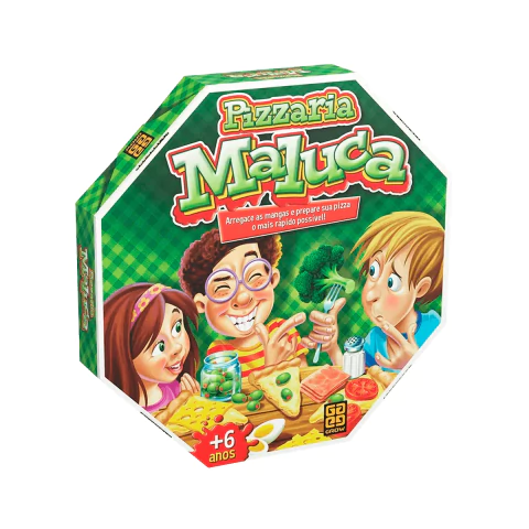 Jogo Pizzaria Maluca Grow 01283