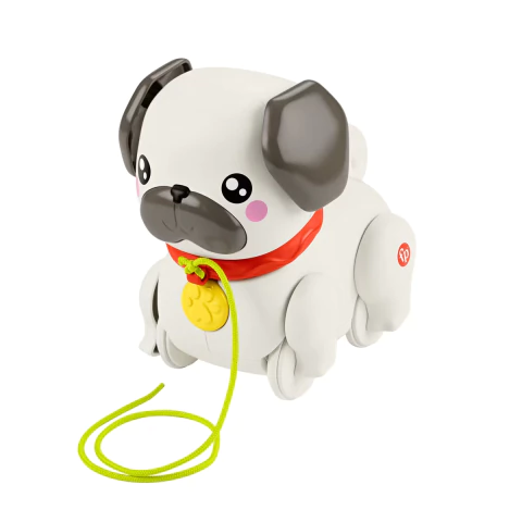Cachorrinho Pug Passeia Comigo Fisher‑Price Mattel HTW94 - comprar online